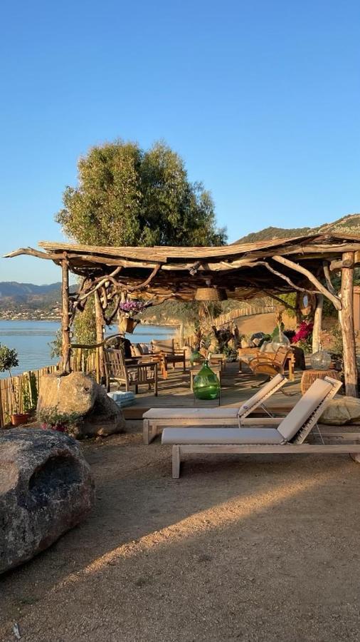 Villa Terra Casanova pieds dans l'eau à 20 mn d Ajaccio Villanova Extérieur photo